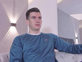 Mikael Slow webcam flirt4free model stream image