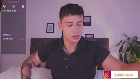 I_Gabriel webcam model stream image