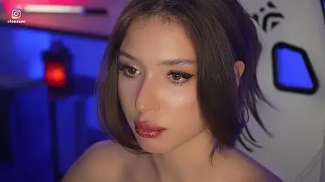 Cleose webcam model stream image