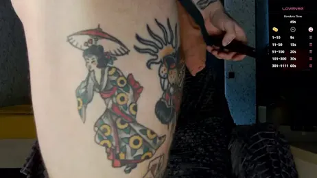 Tommy_cat webcam model stream image