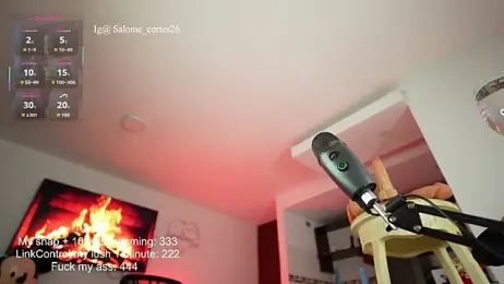 BitchySalome webcam stripchat model stream image