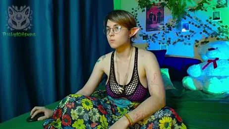 TrickyKitsune webcam model stream image