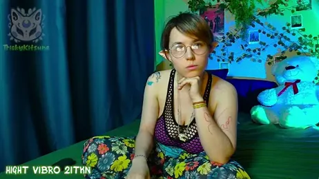 TrickyKitsune webcam model stream image