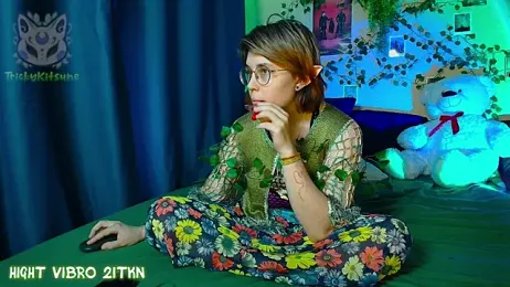 TrickyKitsune webcam model stream image
