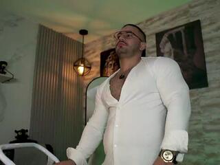Jaxon Colton webcam flirt4free model stream image