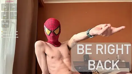 spider____man webcam model stream image