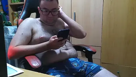 Javier_bear webcam model stream image
