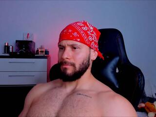 Andrew Corey webcam model stream image