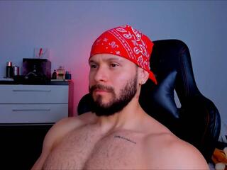 Andrew Corey webcam model stream image