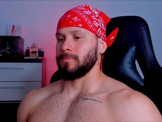 Andrew Corey webcam flirt4free model stream image