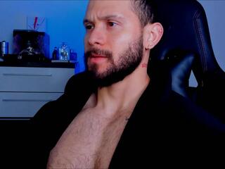 Andrew Corey webcam model stream image