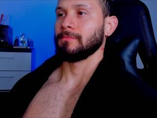 Andrew Corey webcam model stream image