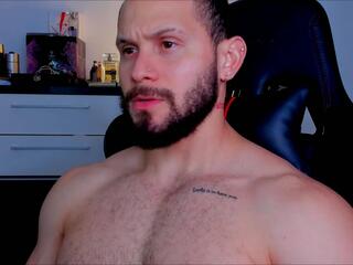 Andrew Corey webcam model stream image