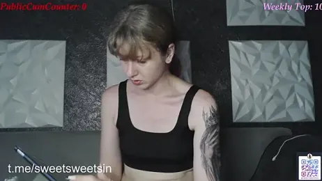 SweetSeraphine webcam model stream image