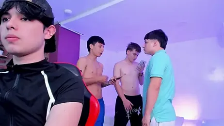 HotThreesoome webcam model stream image