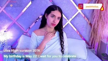 paulette_dupont webcam stripchat model stream image