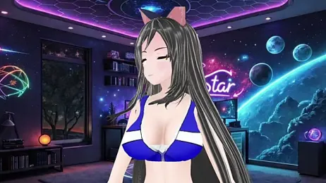 KimiStar webcam stripchat model stream image