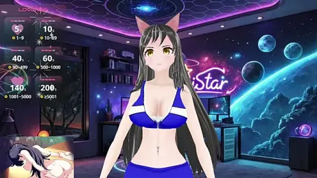 KimiStar webcam model stream image