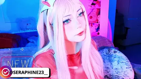 seraphine23 webcam stripchat model stream image