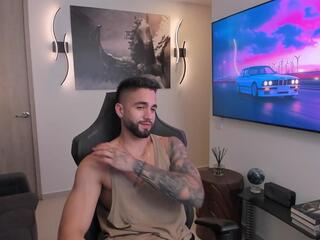 Antony Walker webcam flirt4free model stream image