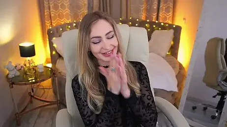 GraceCandy webcam model stream image