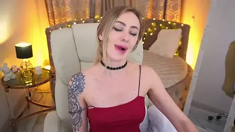 GraceCandy webcam model stream image