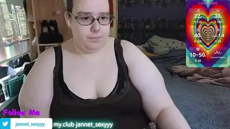 JannetPie webcam model stream image