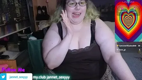 JannetPie webcam model stream image