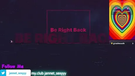 JannetPie webcam model stream image