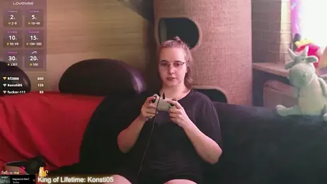 GamerGirl_Eve webcam model stream image