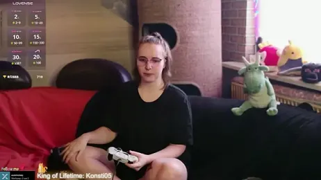GamerGirl_Eve webcam model stream image
