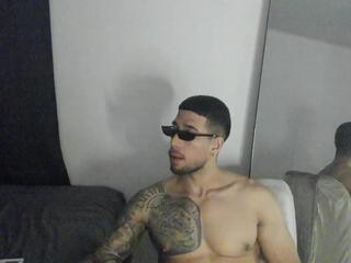Thiago Lugo webcam flirt4free model stream image