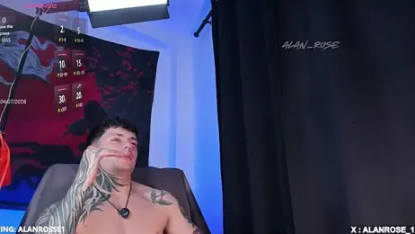 AlanRose01 webcam model stream image