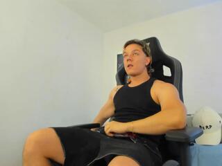 Nico Bellini webcam flirt4free model stream image