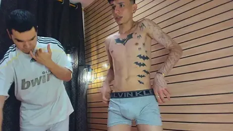 TheBatMansion webcam model stream image