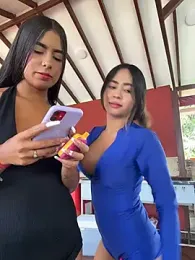 SAMY_AND_ARI webcam model stream image