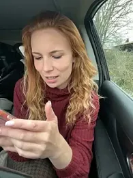 Redhairedteacher webcam model stream image