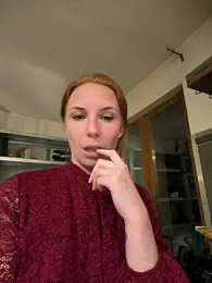 Redhairedteacher webcam model stream image