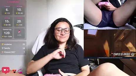 sobresalinaa webcam model stream image