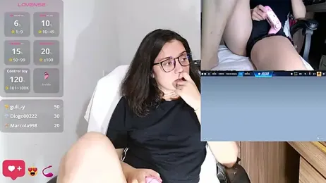 sobresalinaa webcam model stream image