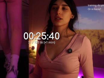 HorneyJozy webcam model stream image