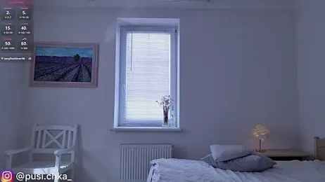pusichka webcam model stream image