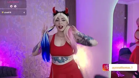 Aurora_thomas__1 webcam stripchat model stream image