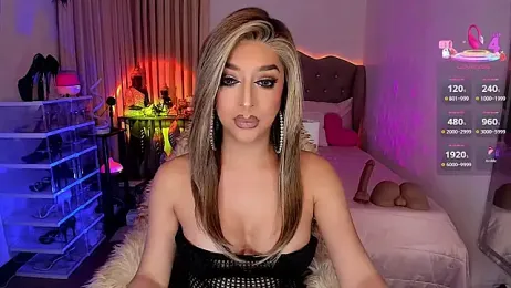 GoddessTransContessa webcam model stream image
