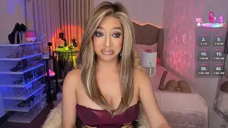 GoddessTransContessa webcam model stream image