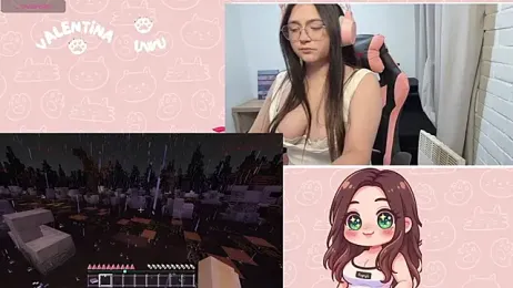 valentinauwu webcam model stream image