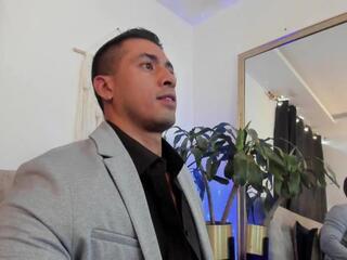 Aaron Strong webcam model stream image