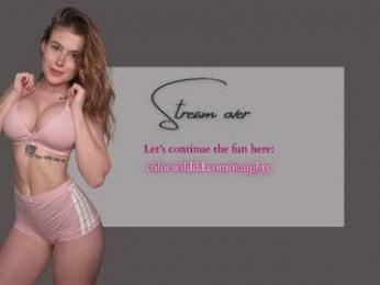 chloewildd webcam model stream image