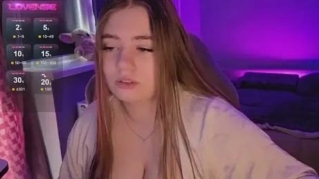 AmeliaMiles webcam model stream image