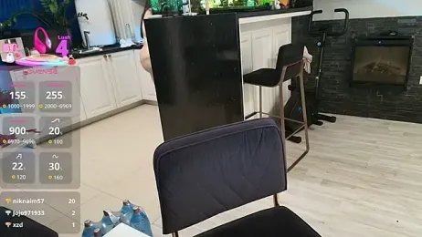 Layla- webcam model stream image